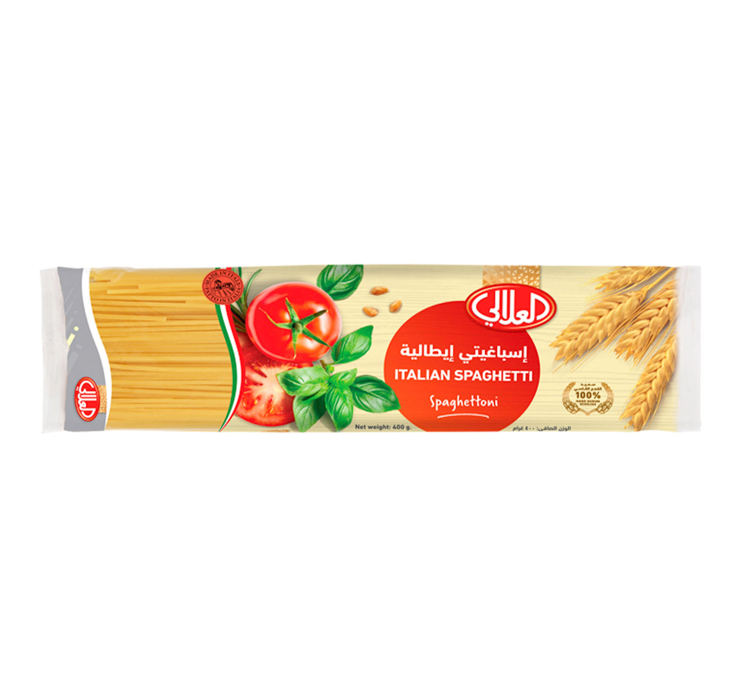 Al Alali Italian Spaghettoni 400 g