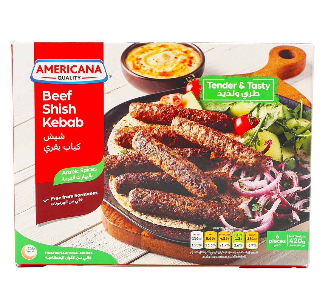 Americana Hot Chicken Fries 2 x 400 g