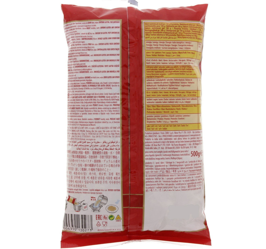 Pasta Zara Italian Pasta 500 g