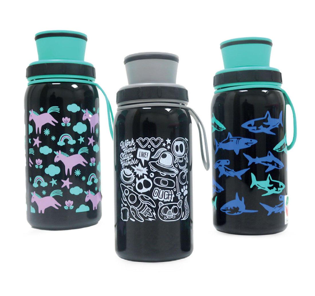 Win Plus Water Bottle BTL100161 600ml Assorted Per Pc