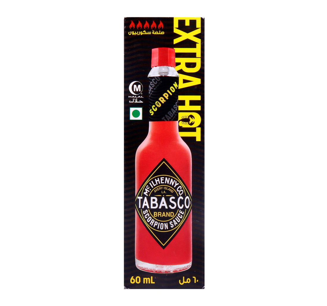 Tabasco Scorpion Extra Hot Sauce 60 ml