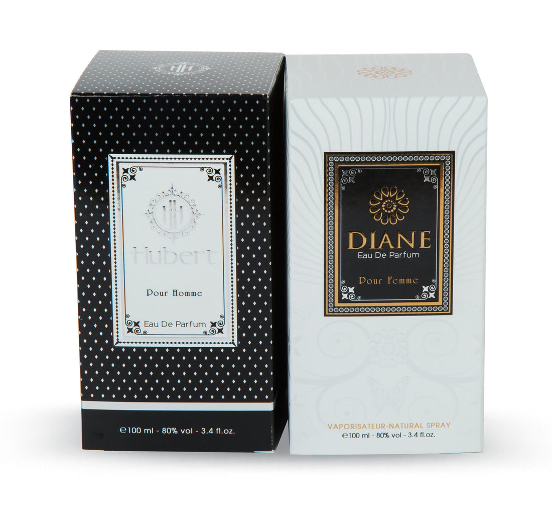 LuLu Diane Pour Femme EDP 100 ml + Hubert Pour Homme EDP 100 ml