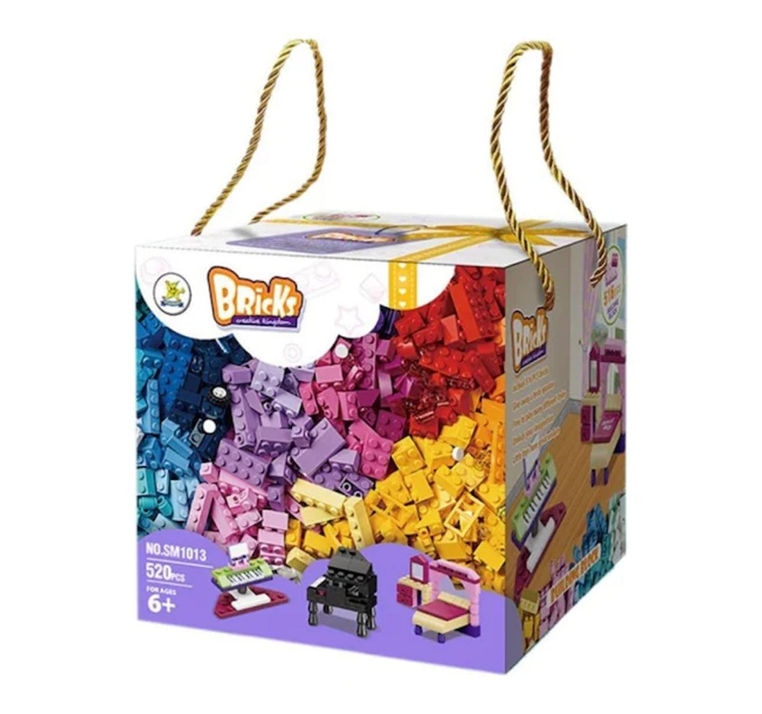 Skid Fusion Creative Bricks 520pcs SM1013