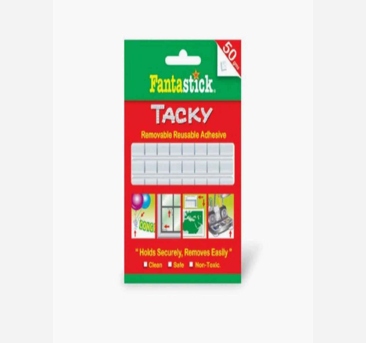 Fantastick Stick Tack, 90 pcs, FKT1