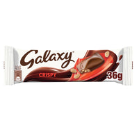 Galaxy Crispy Chocolate Bar 24 x 36 g