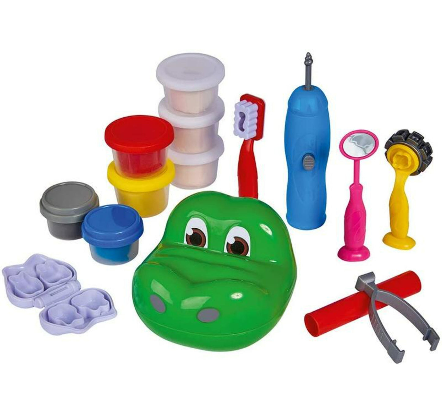 Simba Art & Fun Dough Set Crocodile Dentist