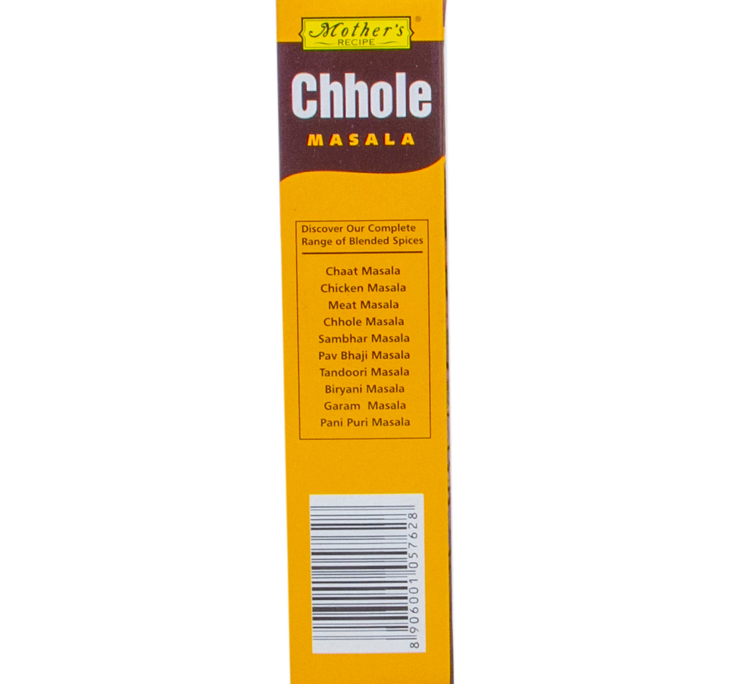 Mother's Recipe Chhole Masala 60 g