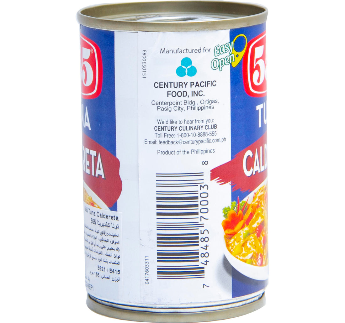 555 Tuna Caldereta 155 g