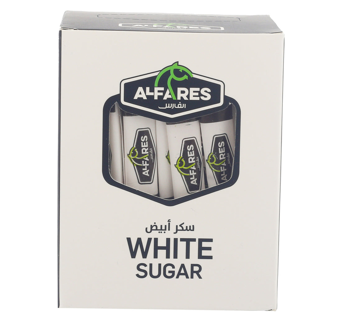 Al Fares White Sugar Sachets 350 g