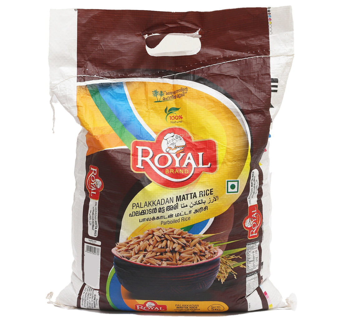 Royal Palakkadan Matta Rice 5 kg