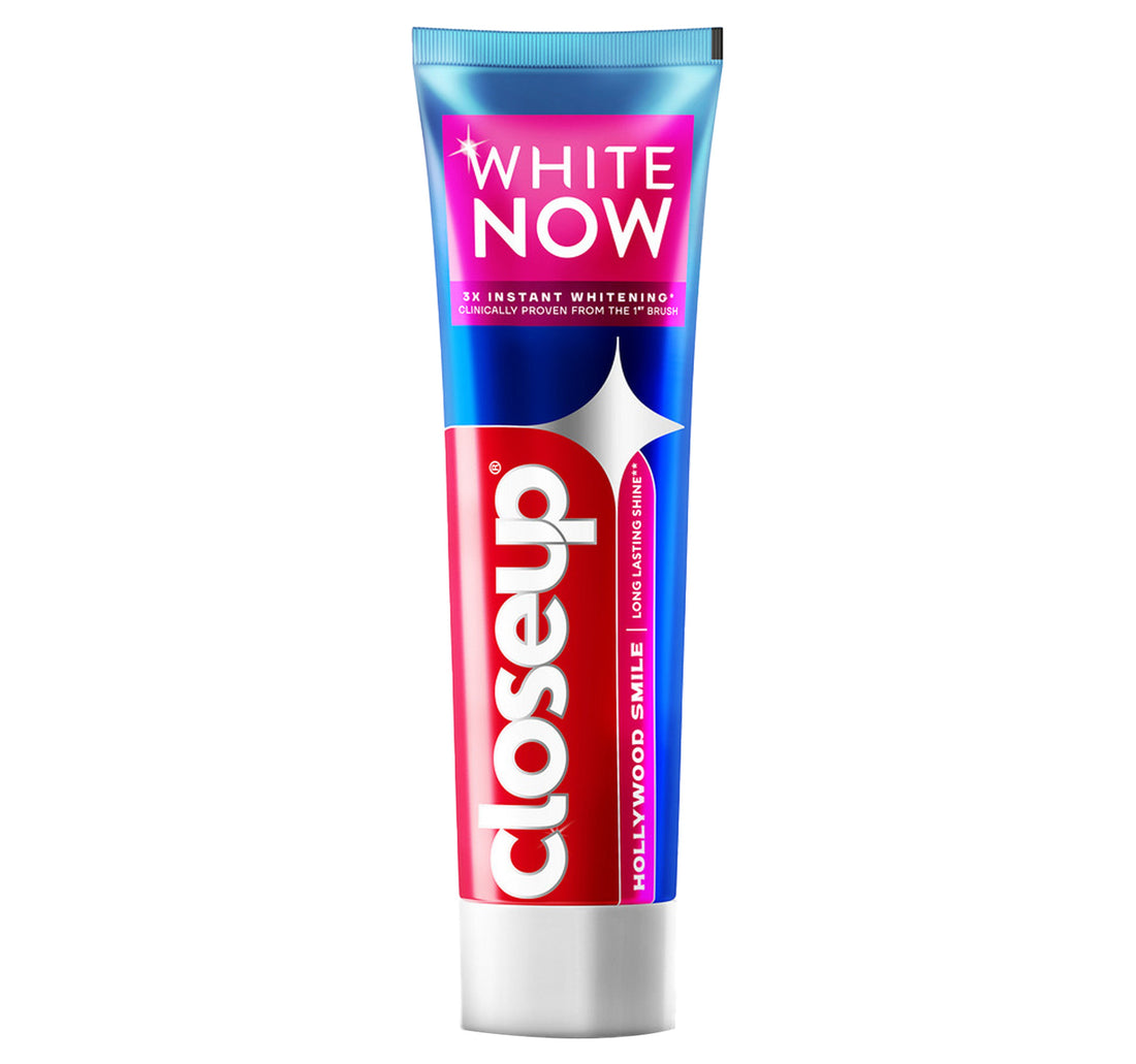 Closeup White Now Toothpaste Hollywood Smile 75 ml