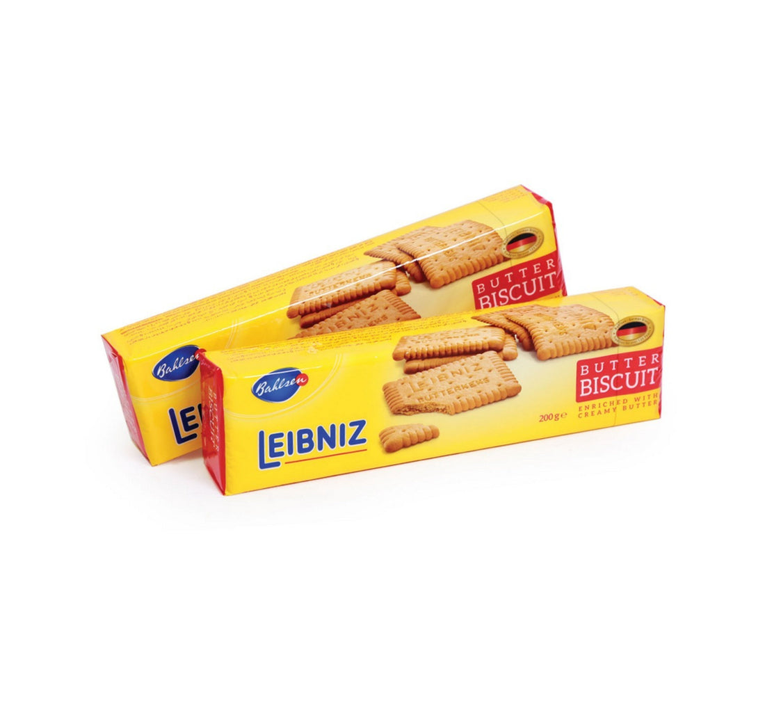 Bahlsen Leibniz Butter Biscuit 2 x 200 g