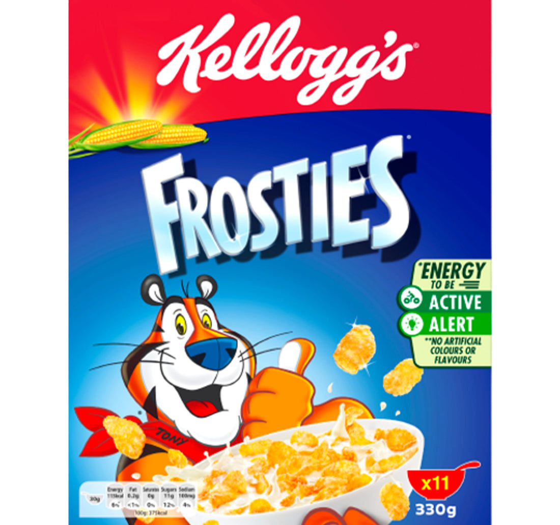 Kellogg's Frosties Breakfast Cereal 330 g