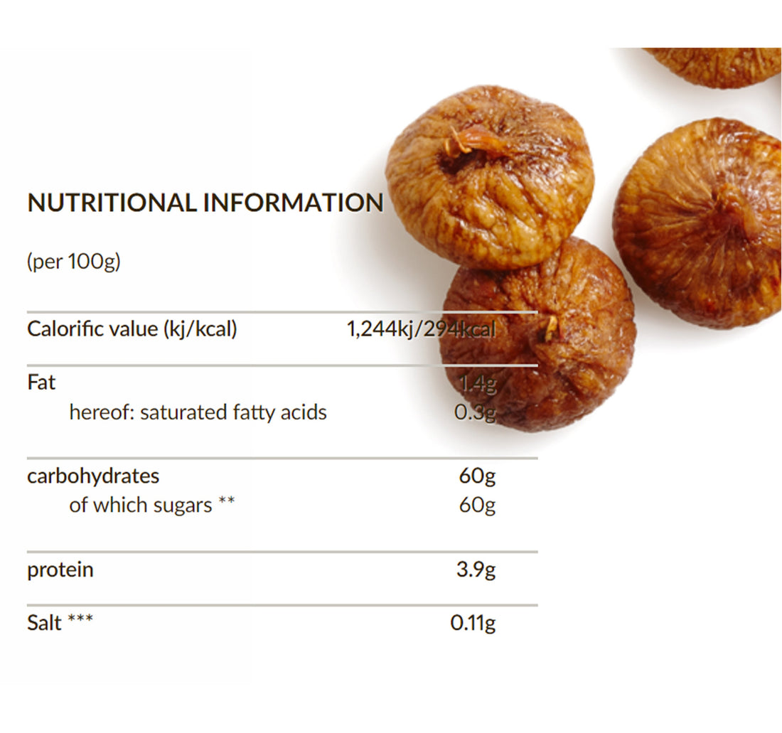 Seeberger Dried Figs 200 g