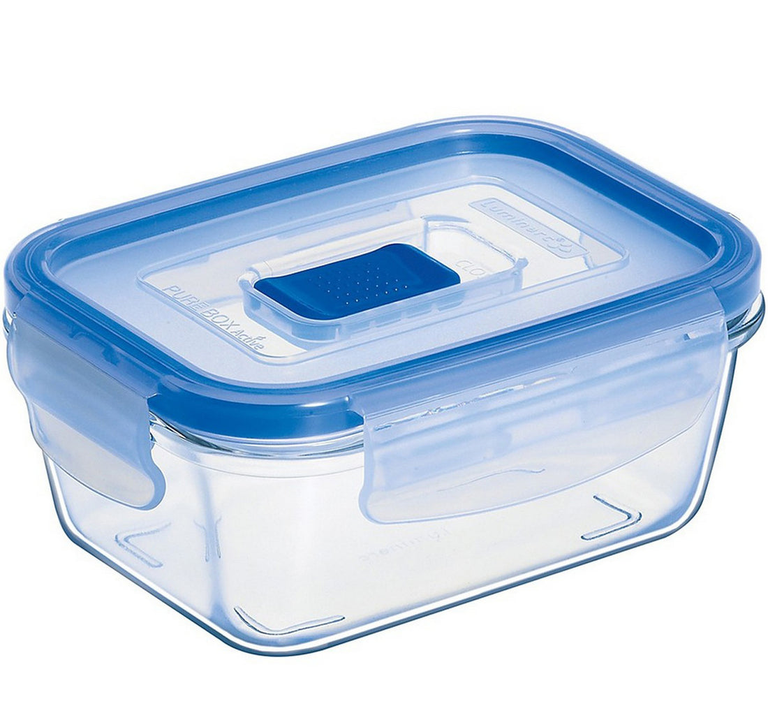 Luminarc Pure Box Active Glass Rectangular Container, 197 cl, DG3186