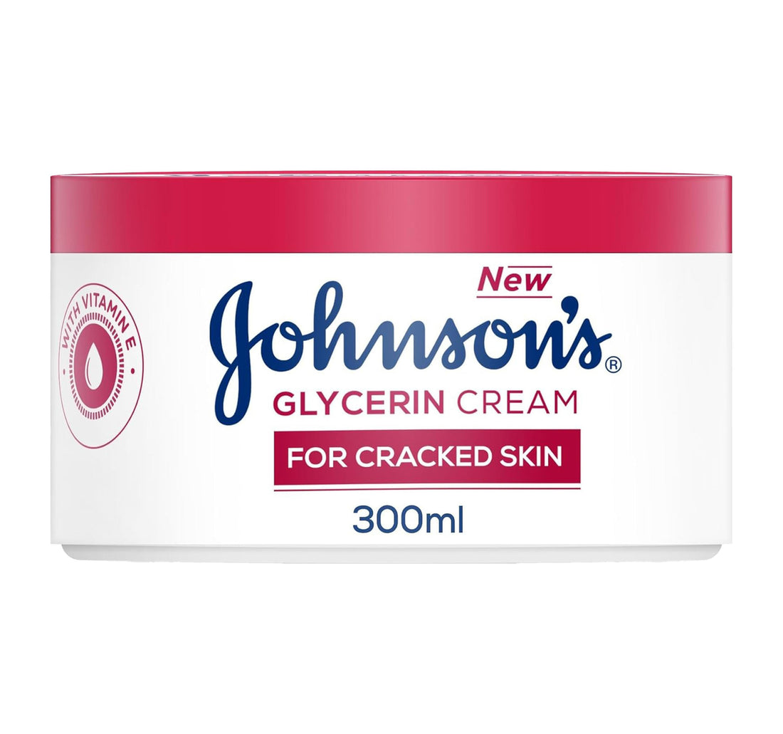 كريم جونسون بالجلسرين للبشرة المتشققة 300 مل
