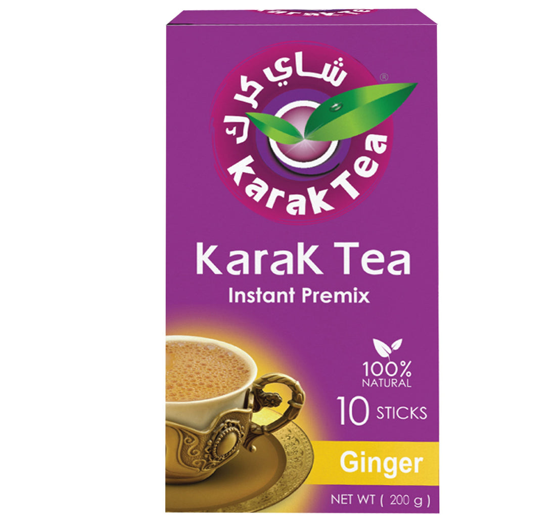 Karak Tea Instant Premix Ginger 10pcs 200 g
