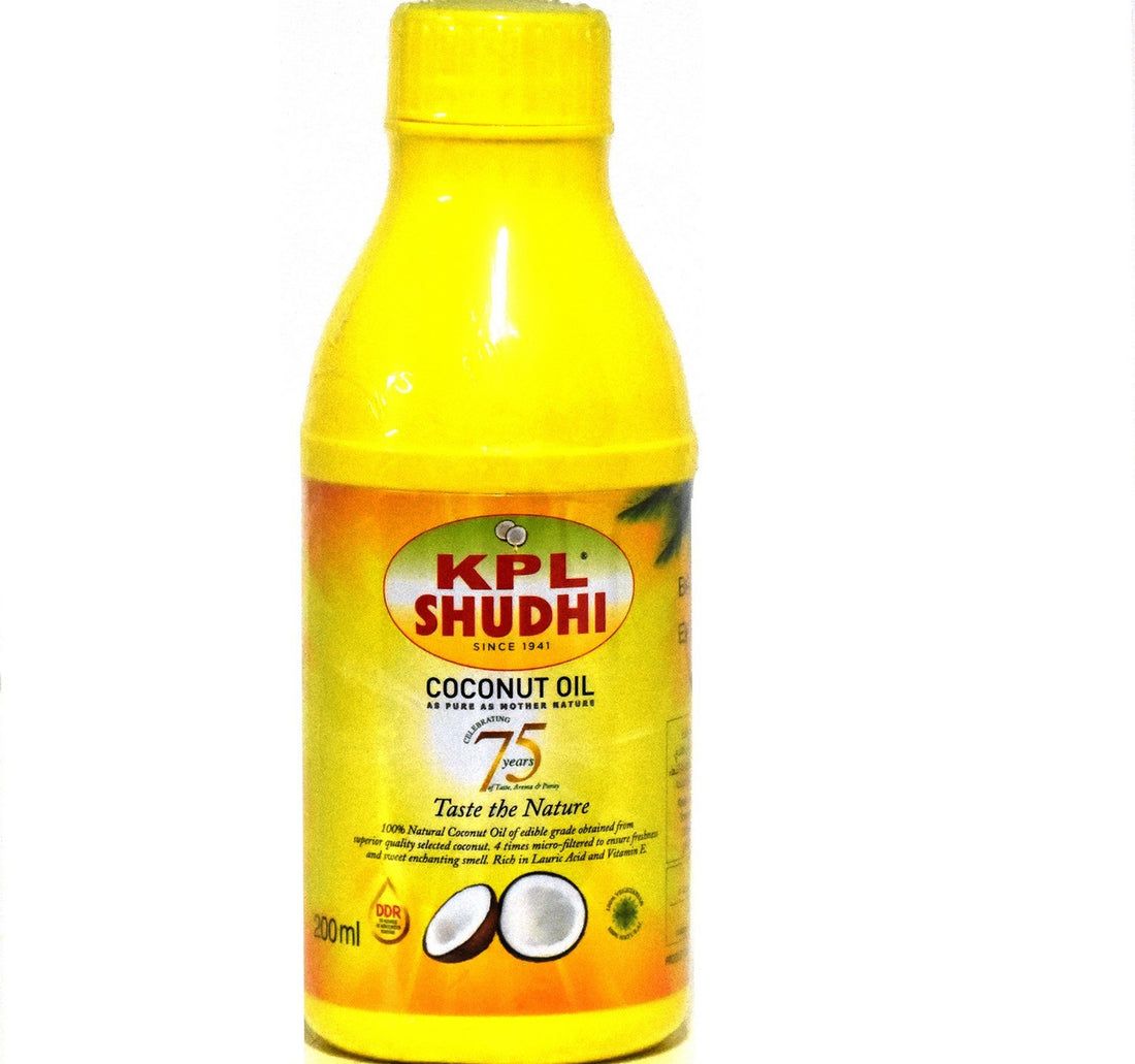 KPL Shudhi Coconut Oil 200 ml