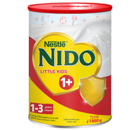 Nestle NIDOยฎ Little Kids 1+ Growing Up Milk Powder Tin For Toddlers 1-3 Years 1.8 kg
