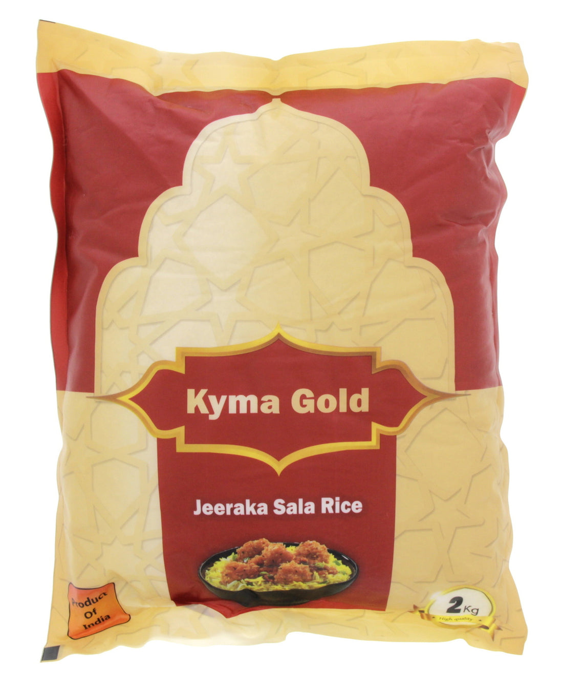 Kyma Gold Jeerakasala Rice 2 kg