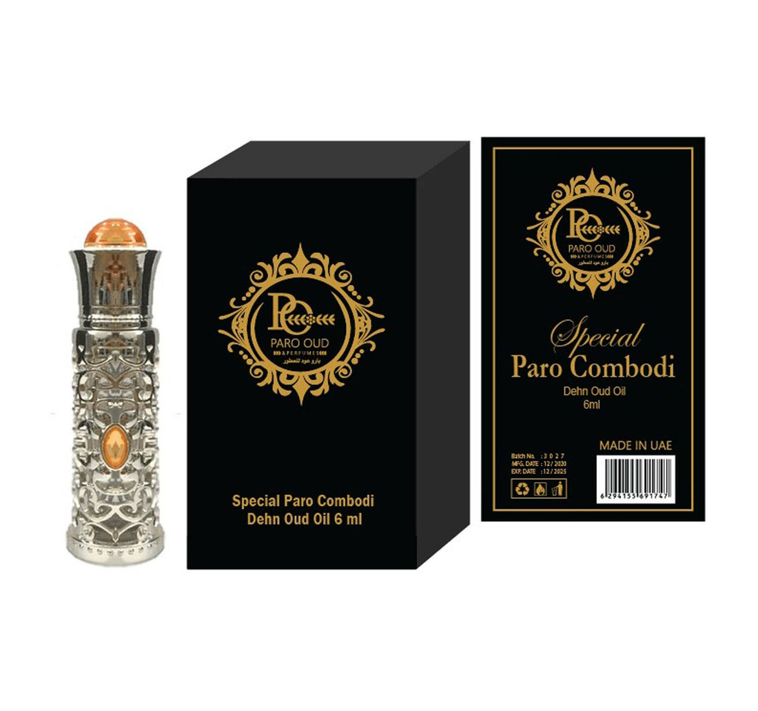 Paro Oud Cambodi Dehn Oud Oil 6ml (Free Alcoholic)