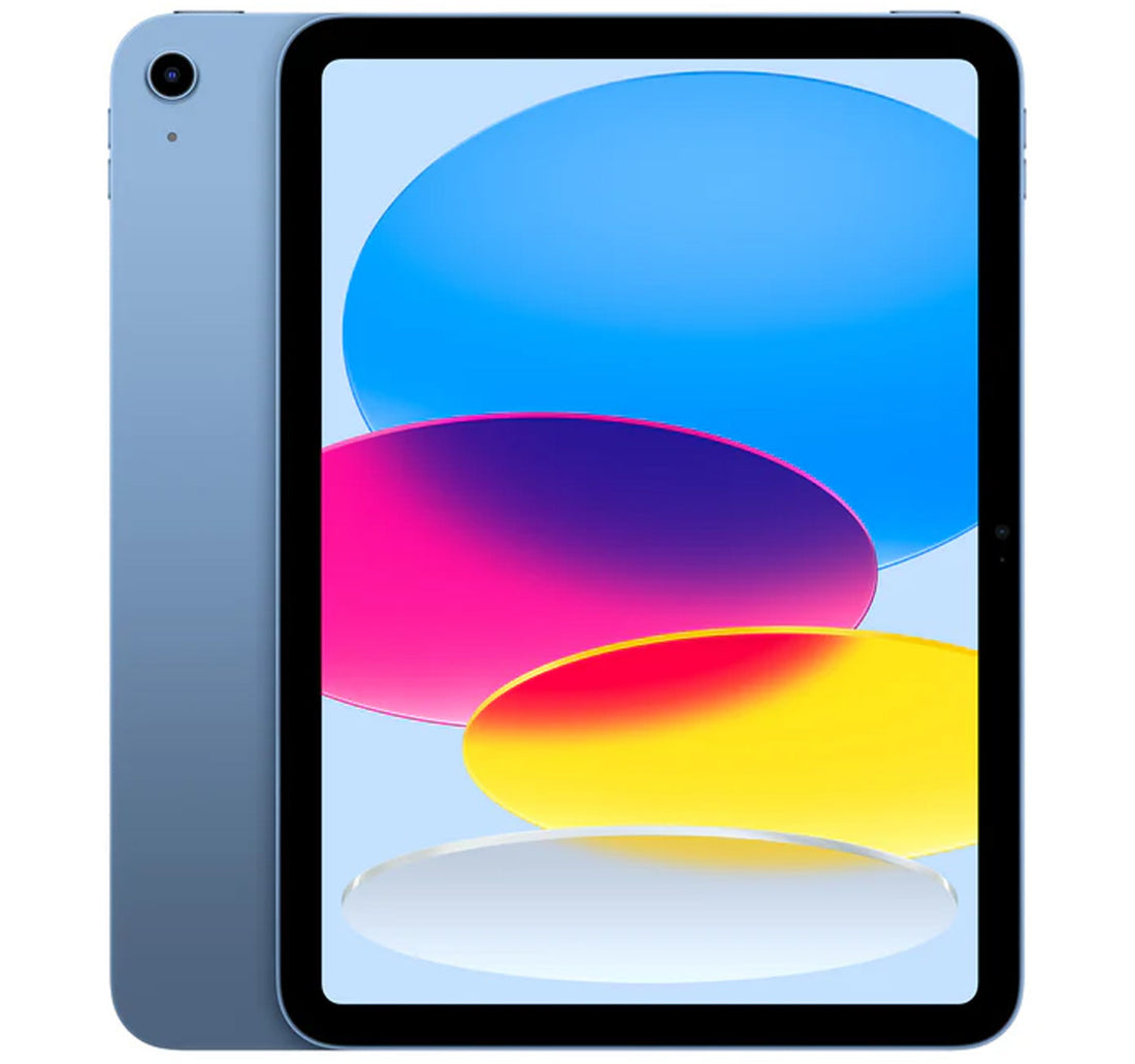 Apple iPad 11 inches, Wi-Fi, A16 Bionic Chip, 128 GB Storage, Blue, MD3Y4ABA