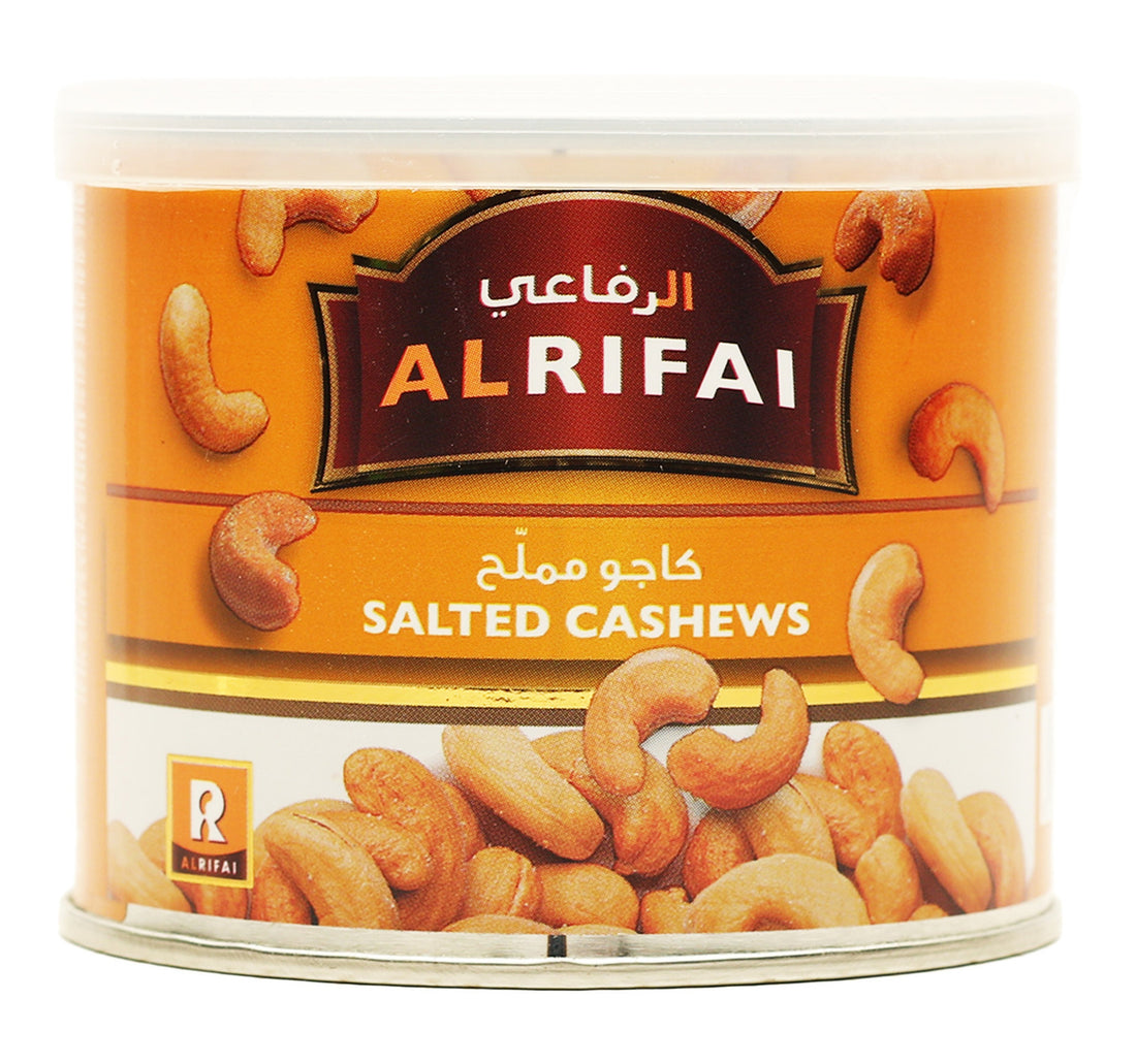 Al Rifai Salted Cashews In Tin 110 g