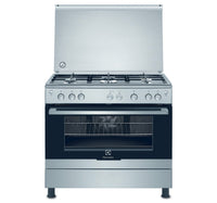 Electrolux Cooking Range EKG913A2OX 90x60 5Burner