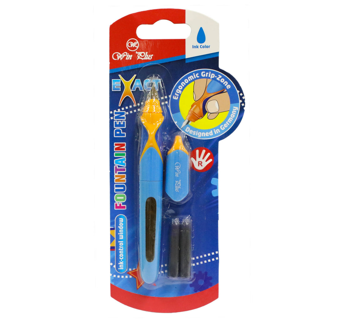 Win Plus Founain Pen + Catridge KR971692