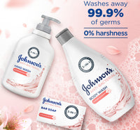 Johnson's Body Wash Anti-Bacterial Almond Blossom 400 ml
