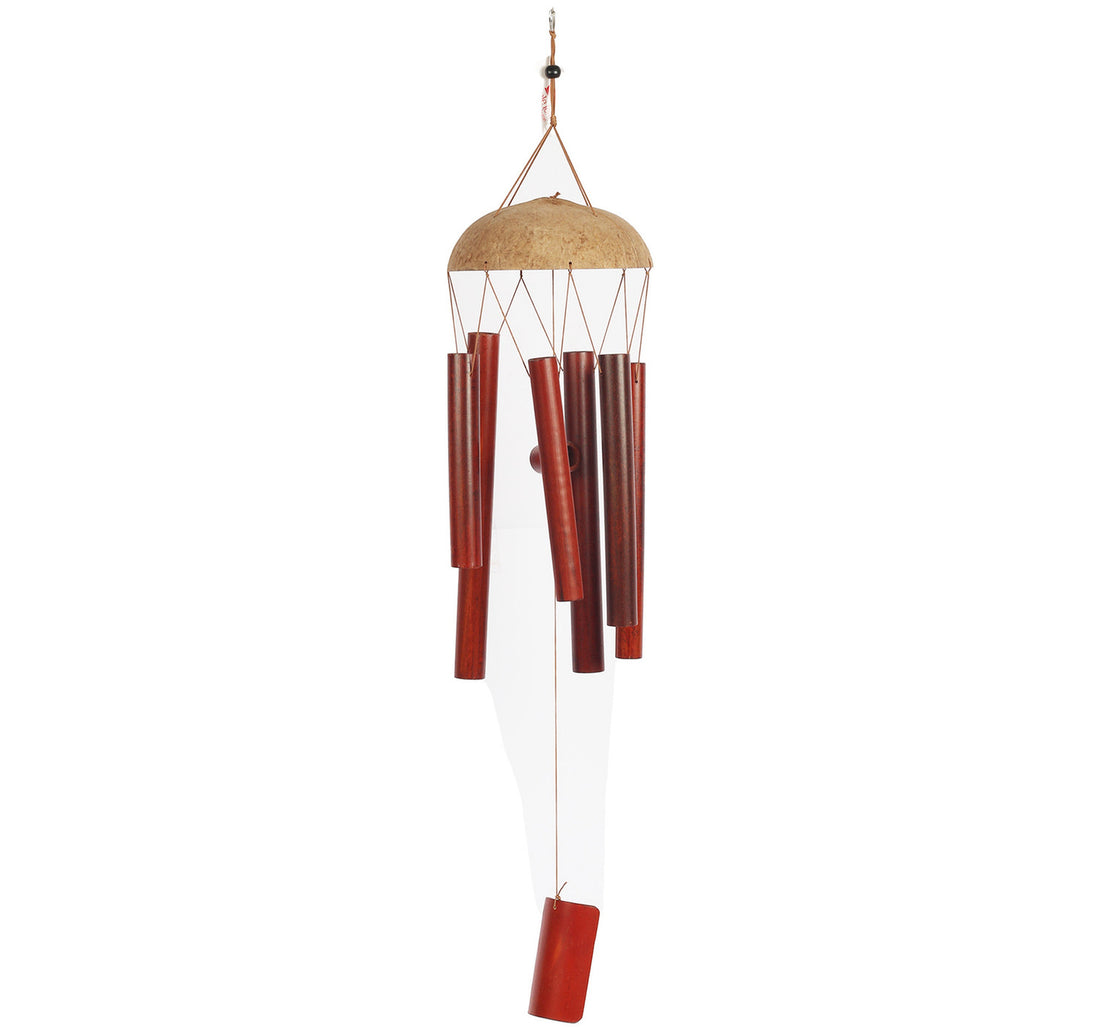 Maple Leaf Windbell 757-3 75cm