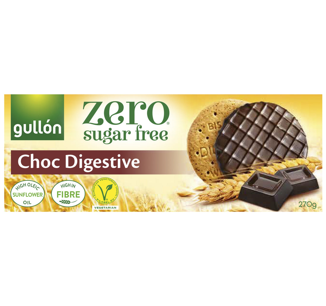Gullon Choc Digestive Sugar Free 270 g
