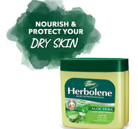 Dabur Herbolene Aloe Petroleum Jelly Enriched with Aloe Vera and Vitamin E 225 ml