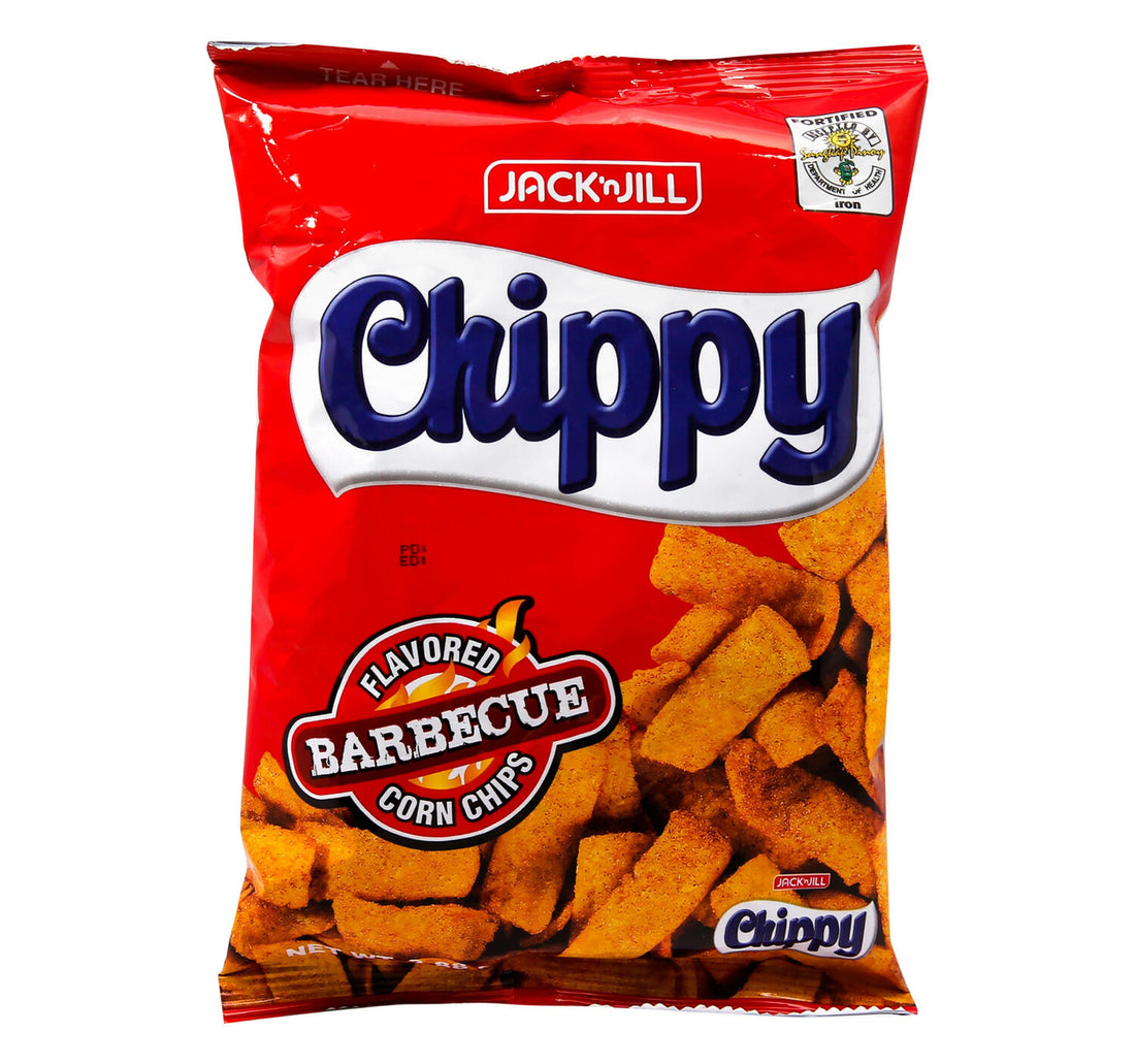 Jack 'n Jill Chippy Barbecue Flavored Corn Chips 108 g