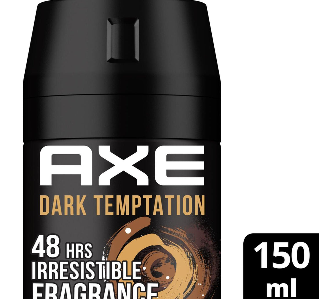 Axe Dark Temptation 48H Deodorant Body Spray For Men 150 ml