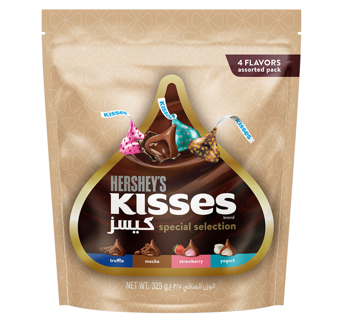 Hershey's Kisses Special Selection 4 Flavours 325 g