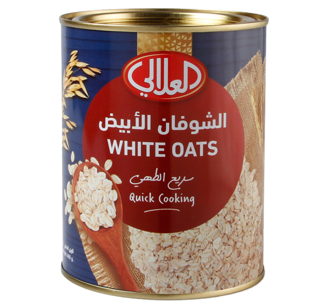 شوفان أبيض العلالي 400 جرام