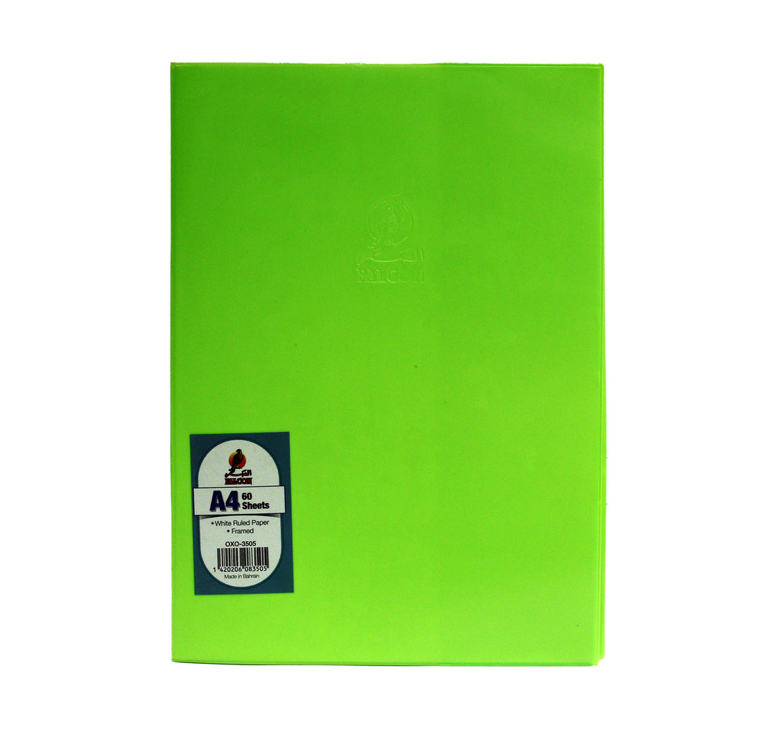 Falcon Notebook Flash A4 Single Line 60 Sheets