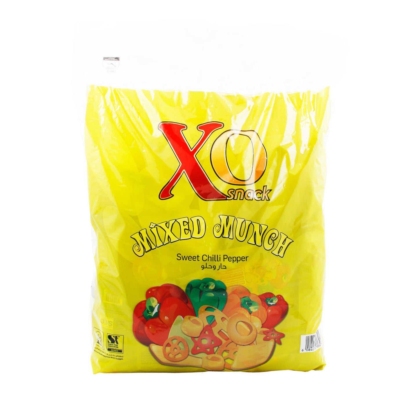 XO Sweet Chilli Pepper Mixed Munch 22 x 12 g