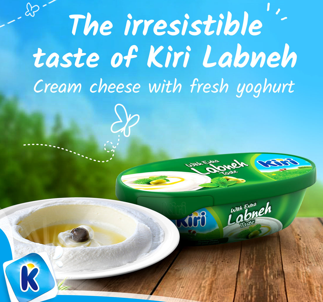 Kiri Cheese Spread with Extra Labneh Taste 200 g