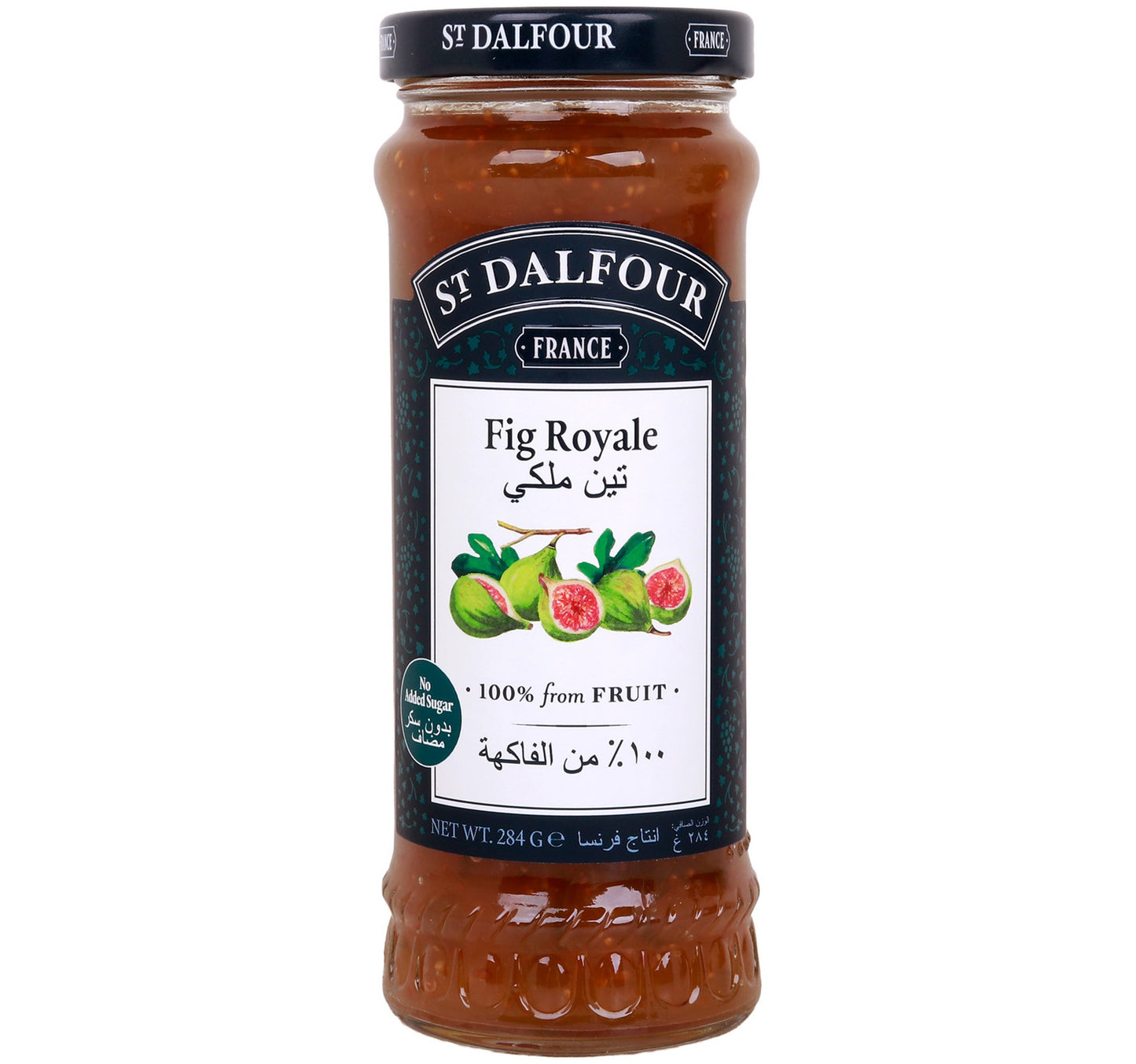 St Dalfour Fig Royale Jam 284 g