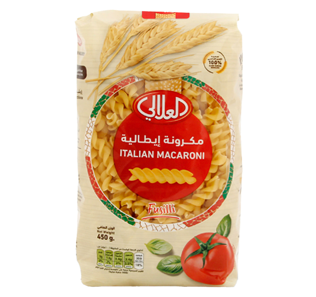 العلالي معكرونة إيطالية 82 450 جرام