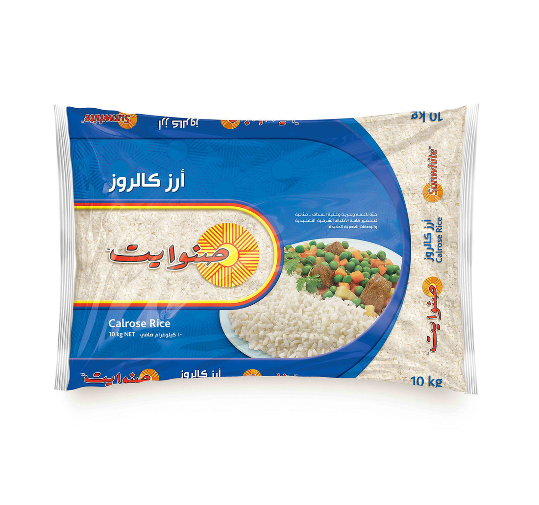 Sunwhite Calrose Rice 10 kg