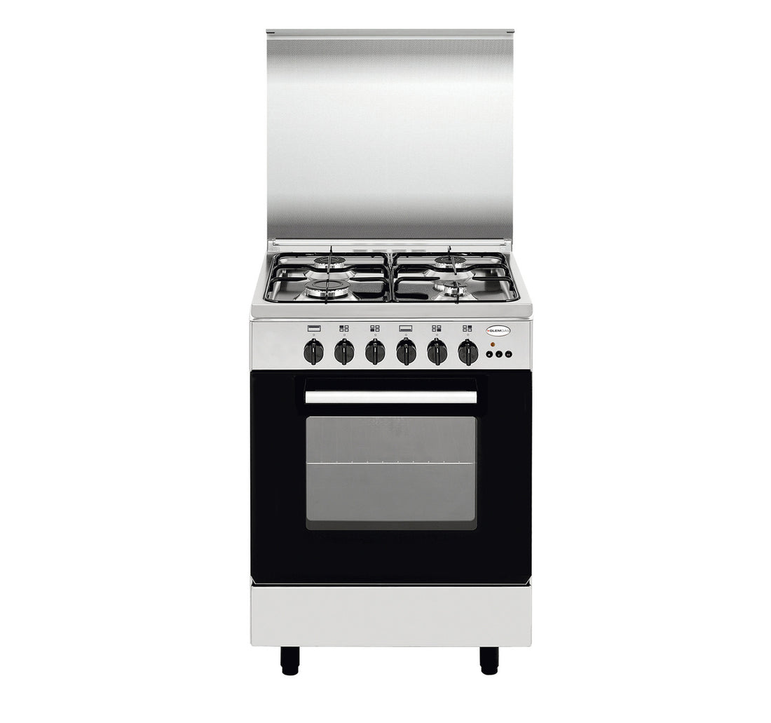 Glem Cooking Range SE6611GIFSC 60 x 60cm 4 Burner