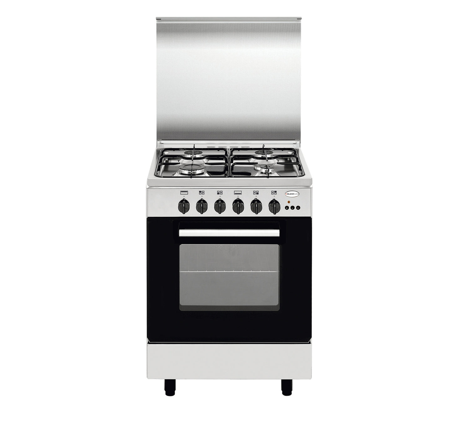Glem Cooking Range SE6611GIFSC 60 x 60cm 4 Burner