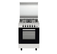 Glem Cooking Range SE6611GIFSC 60 x 60cm 4 Burner