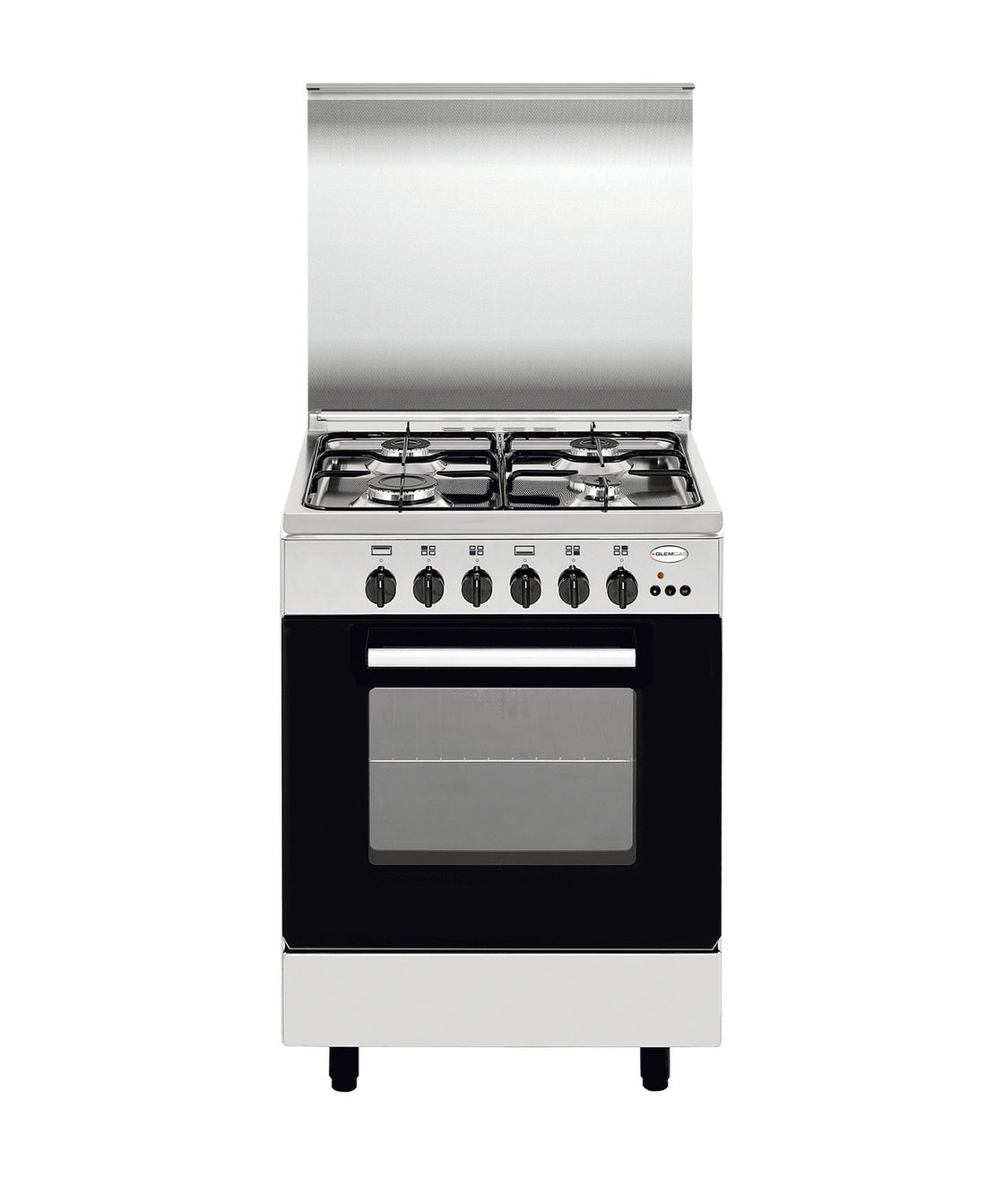 Glem Cooking Range SE6611GIFSC 60 x 60cm 4 Burner