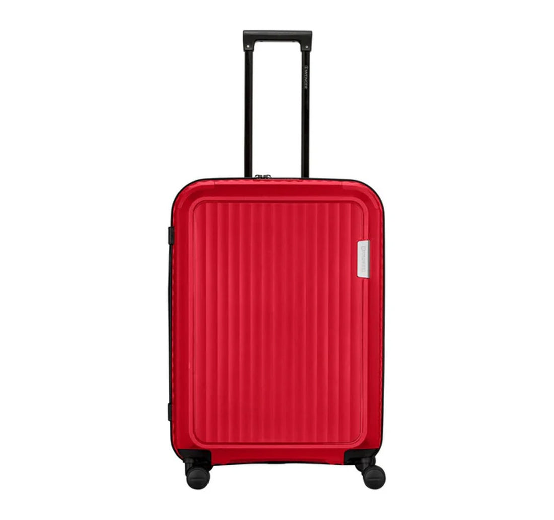 Wenger 4 Wheel Hard Trolley Optimo 70cm Red