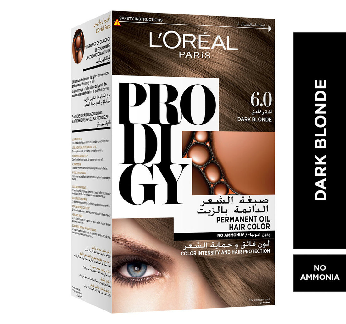 L'Oreal Paris Prodigy Hair Color 6.0 Dark Blonde 1 pkt