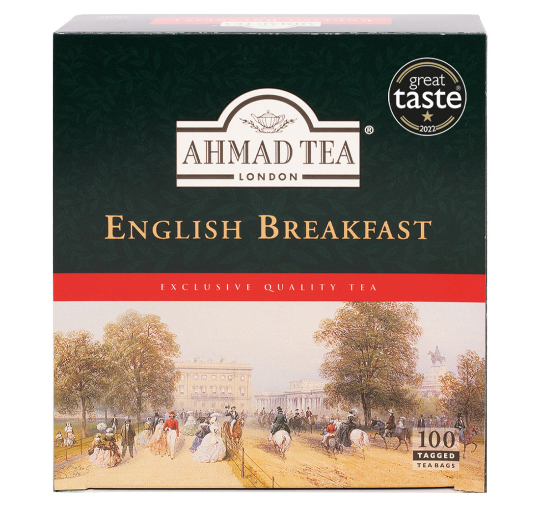Ahmad Tea English Breakfast Tea 100 Teabags